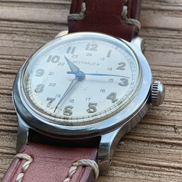 Wittnauer Vintage Military Wristwatch  WWII - Picture 2 of 8